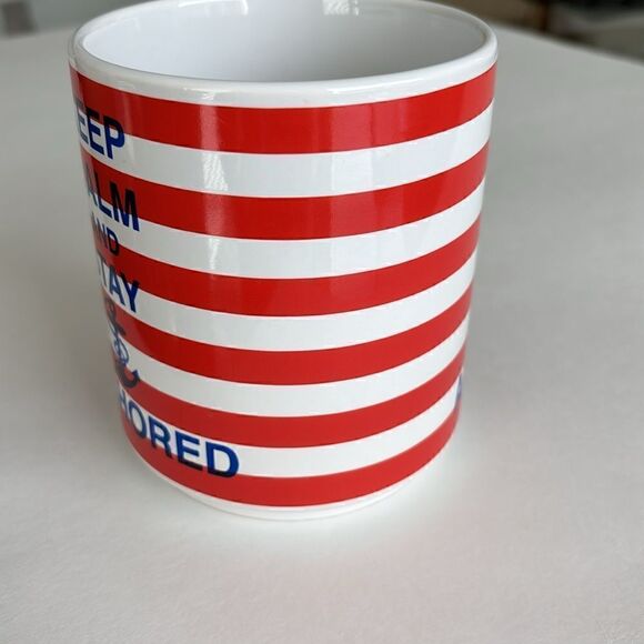 Keep Calm and Stay Anchored Sailing Coffee Mug Cup Room Creative Nautical - Picture 5 of 8